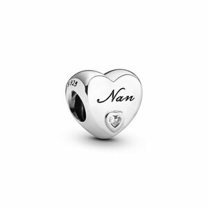 Pandora 'Nan' Heart Charm